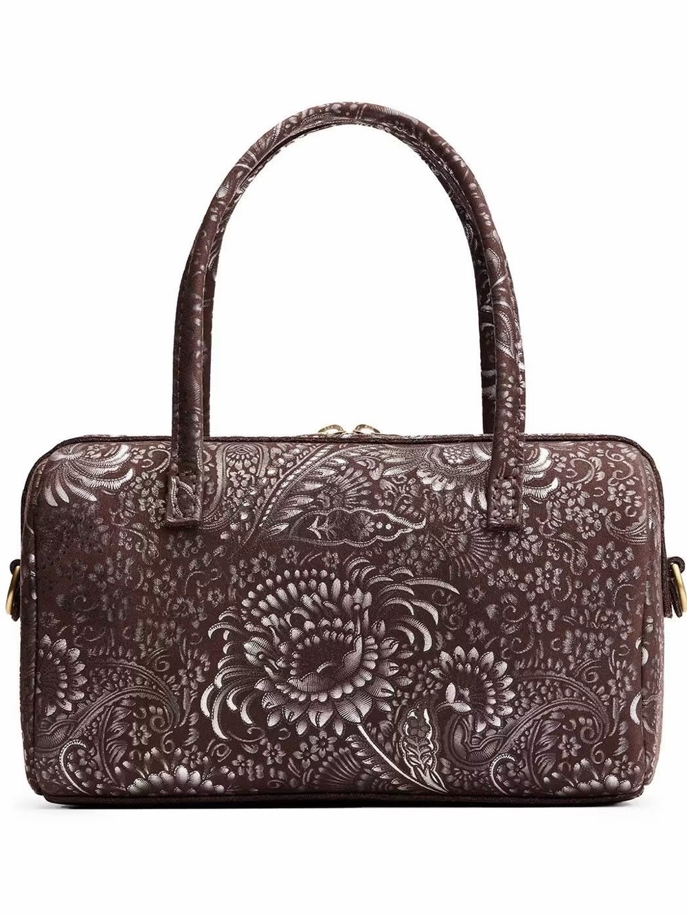 PORTLAND LEATHER Sloan Doctor Bag Sepia